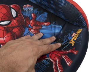 Scaun auto Tataway Spiderman i-Size cu ISOFIX, 12-150 cm, 22-36 kg - Img 5