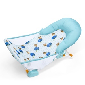 Scaun de baie pentru bebelusi Disney Baby Nemo Bright Starts, 2 pozitii, 0-6 luni