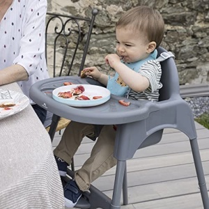 Scaun de masa 2-in-1 Bebeconfort Meely, reglabil, 6 luni3 ani, Dark Grey - Img 10