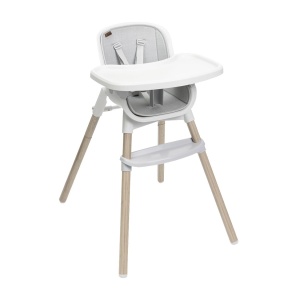 Scaun de masa Chicco Zest, pentru bebelusi, usor, ajustabil, compact