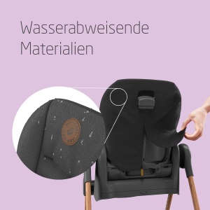 Scaun de masa copii Maxi-Cosi Minla, 6 in 1, 0-14 ani, 9 inaltimi, Essential Graphite - Img 4