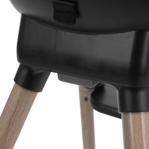 Scaun de masa Graco Presti 3-in-1 pliabil multifunctional Steeple Grey - Img 10