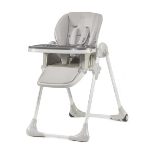 Scaun de masa Kinderkraft YUMMY, ajustabil, 7 inaltimi, gri - Img 1