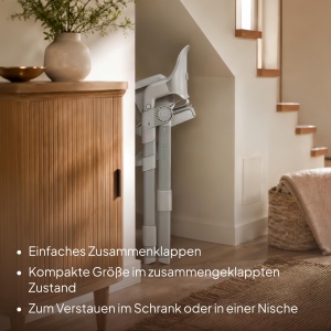 Scaun de masa Lionelo Matt 3-in-1, ajustabil, pliabil, pentru copii - Img 3