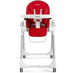 Scaun de masa multifunctional Peg Perego Prima Pappa Follow Me Ice reglabil cu functie de sezlong - Img 4