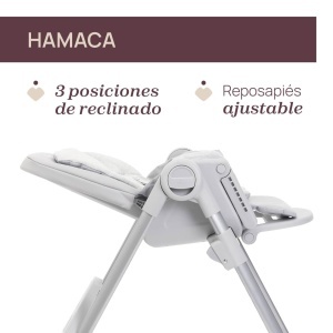 Scaun de masa pentru copii Chicco Polly Armonia, 3in1, 9 inaltimi, pliabil - Img 5