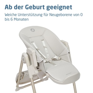 Scaun de masa pentru copii Maxi-Cosi Ava, 0-3 ani, 15 kg, Bej Elegance - Img 3