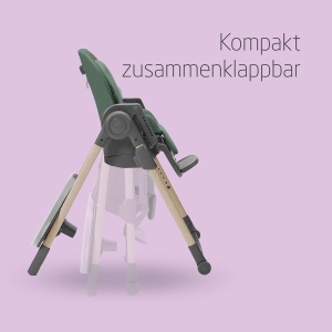 Scaun de masa pentru copii Maxi-Cosi Minla, 6 in 1, 0-14 ani, 9 inaltimi, Eco Care - Img 6