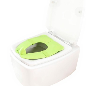 Scaun de toaleta pliabil pentru copii InnovaGoods, rucsac inclus, antiderapant, colorat - Img 4