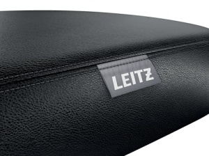 Scaun ergonomic Leitz Ergo 65780095 inaltime reglabila 46-59 cm cu roti negru - Img 12