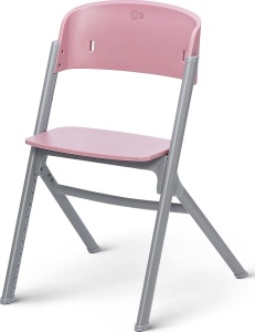 Scaun Inalt Kinderkraft LIVY, Ergonomic, 0-110 kg, Design Minimalist, Roz - Img 3