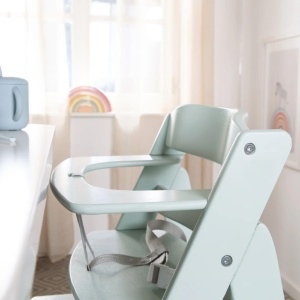 Scaun inalt pentru copii roba Sit Up Flex - din lemn, ajustabil, culoare mint - Img 3