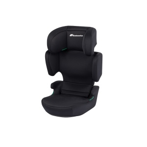 Scaun inaltator Bebeconfort Road Safe i-Size, Scaun pentru copii i-Size, instalare cu centura de siguranta, de la 3,5 ani pana la 12 ani, 15-36 kg, 100-150 cm, Negru complet