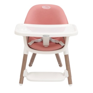 Scaun multifunctional Graco Presti 3-in-1 compact si usor Dusty Rose - Img 5