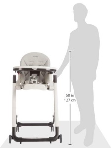 Scaun multifunctional Peg Perego Siesta Follow Me gri functie Baby-Liege StopGo - Img 6
