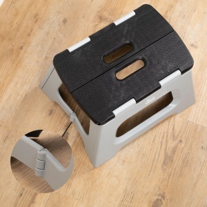 Scaun pliabil Vileda Tritthocker 23cm - capacitate 150kg, anti-alunecare - Img 6