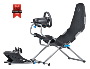 Scaun racing Playseat Challenge X Logitech G Edition reglabil si pliabil - Img 8