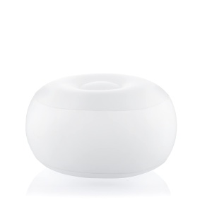 Scaun Umplut InnovaGoods Pulight, LED Multicolor, Waterproof, Alb