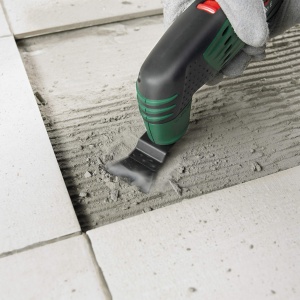 Schaber rigid Bosch HCS Starlock, 52 mm, multifunctional, pentru indepartarea mortarului si adezivului - Img 3