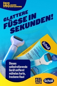 Scholl Expert Care Aparat Electric pentru Indepartarea Calusurilor cu Role cu Minerale Marine - Img 4