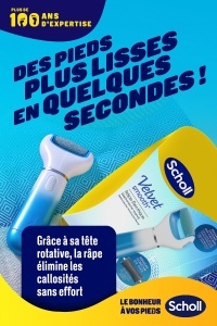 Scholl Expert Care Velvet Smooth Aparat Electric pentru Indepartarea Calusurilor Rola cu Minerale Marine - Img 4