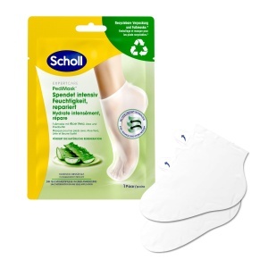 Scholl ExpertCare Masca Intensiva pentru Picioare cu Aloe Vera Hidratanta 1 Pereche