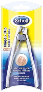 Scholl Nagel-Clip Otel Inoxidabil Reducere Efort Ergonomic