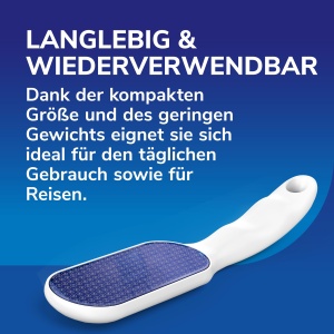 Scholl Nano Glas Pila pentru Picioare si Indepartare a Calozitatilor - Tehnologie Nano Reutilizabila - Img 8