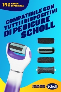 Scholl Velvet Smooth 2in1 ExpertCare Pedichiura Profesionala Capete Intersanjabile - Img 6