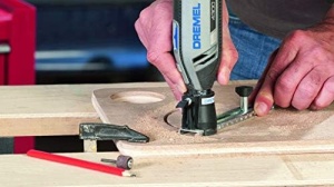 Scisor de cerc Dremel 678, accesoriu multifunctional, ajustabil, pentru gips-carton si lemn - Img 7