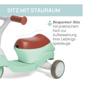 Scooter Evolutiv Chicco 2-in-1, 20 kg, Lenkbar, Gummierte Rade - Img 6