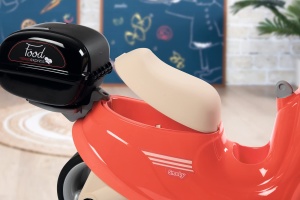 Scooter pentru copii Smoby Food Express, design retro, cu 2 roti silentioase - Img 3