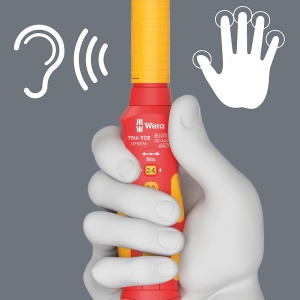 Screwdriver cu moment de torsiune Wera 7516 VDE Kraftform, 5 setari, 9 mm - Img 7