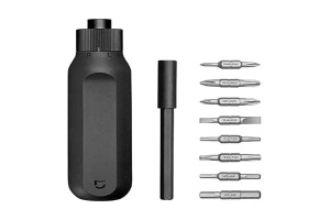 Screwdriver cu ratchet Mi 16-in-1, maner ergonomic, varf durabil