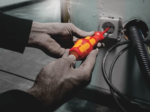 Screwdriver Wera Kraftform Kompakt Turbo i 1 TIE, Turbo-Functie, VDE, Getriebe din Otel - Img 2