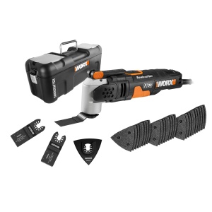 Scula multifunctionala Worx WX680 Sonicrafter Hyperlock F30, 350W, design flexibil - Img 3