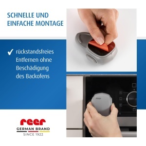 Securitate cuptor reer Protectie copii Culoare gri - Img 6