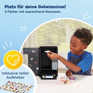 Seif pentru copii VTech Kidisecrets Traumtresor cu 6 jocuri, personalizabil - Img 3