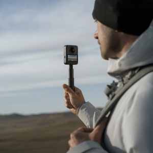 Selfie Stick DJI Osmo 70 cm, design compact, usor, pentru filmari dinamice - Img 5