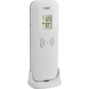 Sender termohigrometric TFA Dostmann 30.3249.02, 100m, pentru masurarea temperaturii si umiditatii