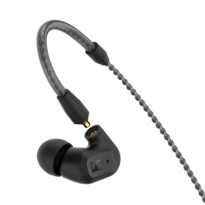 Sennheiser IE 200 Casti Stereo Audiofile cu Fir - Casti Intraauriculare cu Fir - cu Sunet Hi-Fi Clar, Superior, Intonatie Reala si Bas Impresionant - Negru - Img 2