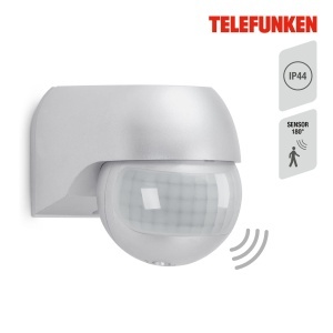 Senzor de miscare exterior TELEFUNKEN, IP44, 12m, 180, argintiu - Img 2