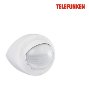 Senzor de miscare Telefunken, 200, raza 12m, IP44, alb - Img 4
