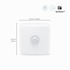 Senzor de Miscare WiZ, Control Lumina, 3m, Alb - Img 2
