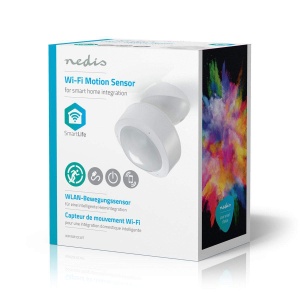 Senzor de miscare WLAN Nedis SmartLife, 10 m, 120, conectivitate usoara - Img 8