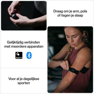 Senzor de Puls Polar Verity Sense Armband cu Bluetooth si ANT Ideal pentru Sport - Img 3