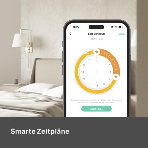 Senzor de temperatura si umiditate TP-Link Kasa KE110, monitorizare in timp real, display E-Ink - Img 9
