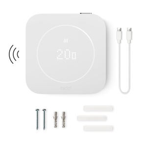 Senzor de temperatura wireless tado X (2. Gen.) - Masurare precisa, conectivitate Matter, acumulator reincarcabil - Img 12