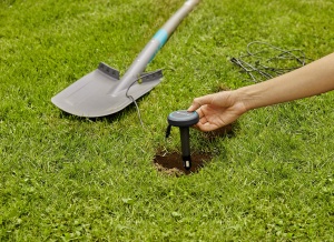 Senzor de umiditate pentru sol Gardena 01867-20, 5 m cablu, compatibil cu sisteme de irigare - Img 8