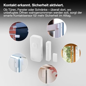 Senzor inteligent LEDVANCE SMART WiFi, interior, alb, reincarcare USB-C - Img 5